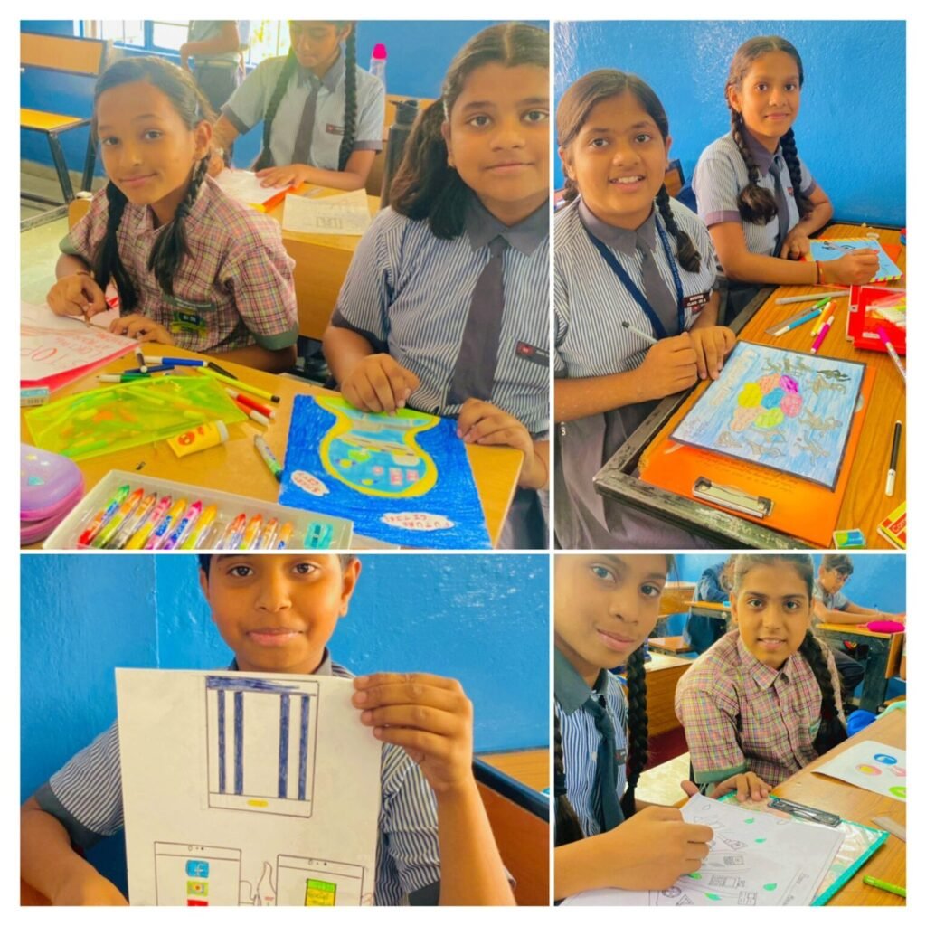 POSTER MAKING ACTIVITY - Delhi International School