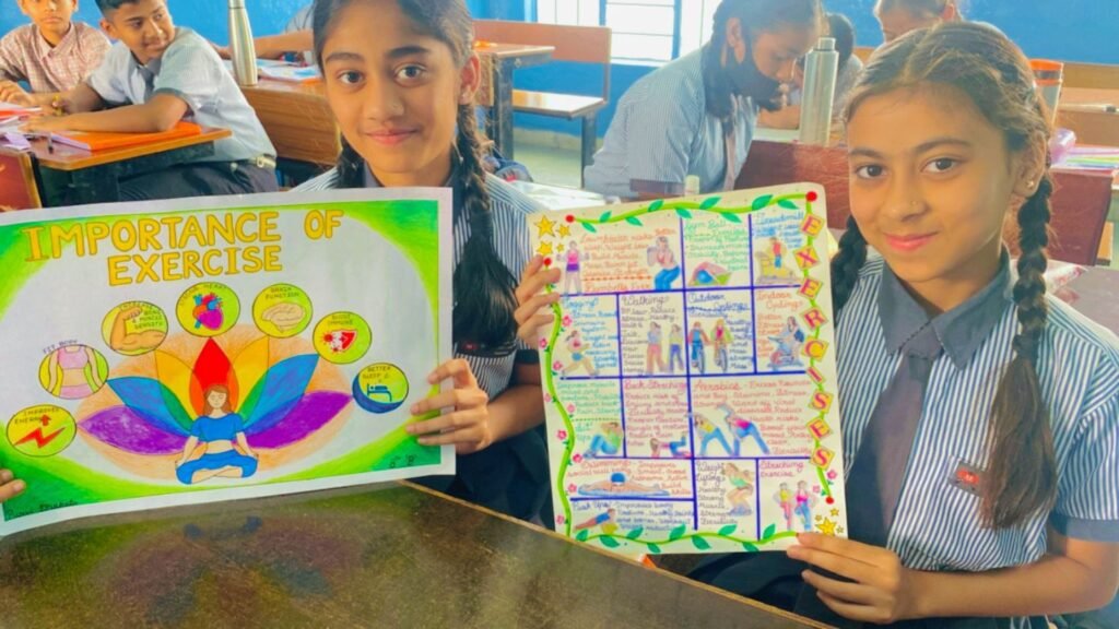POSTER MAKING ACTIVITY - Delhi International School